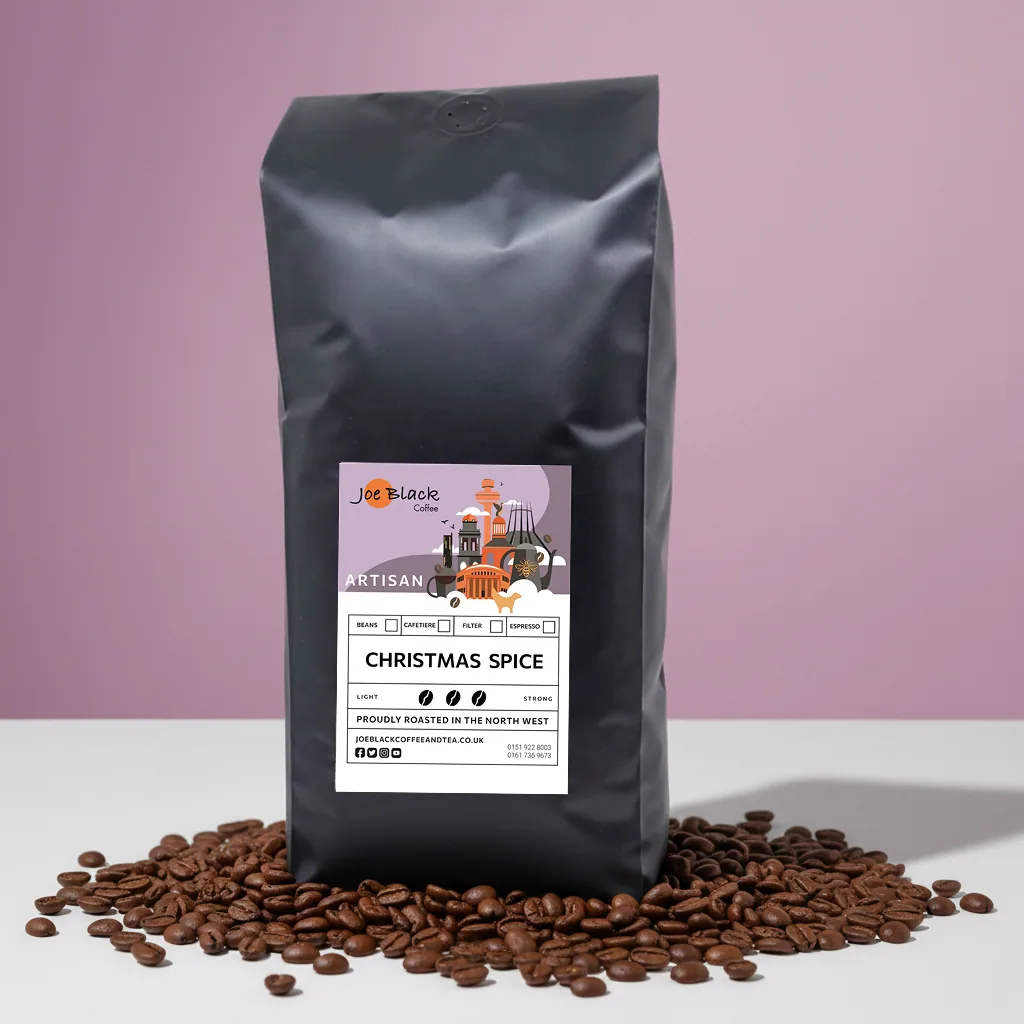 christmas spice coffee by joe black coffee roasters