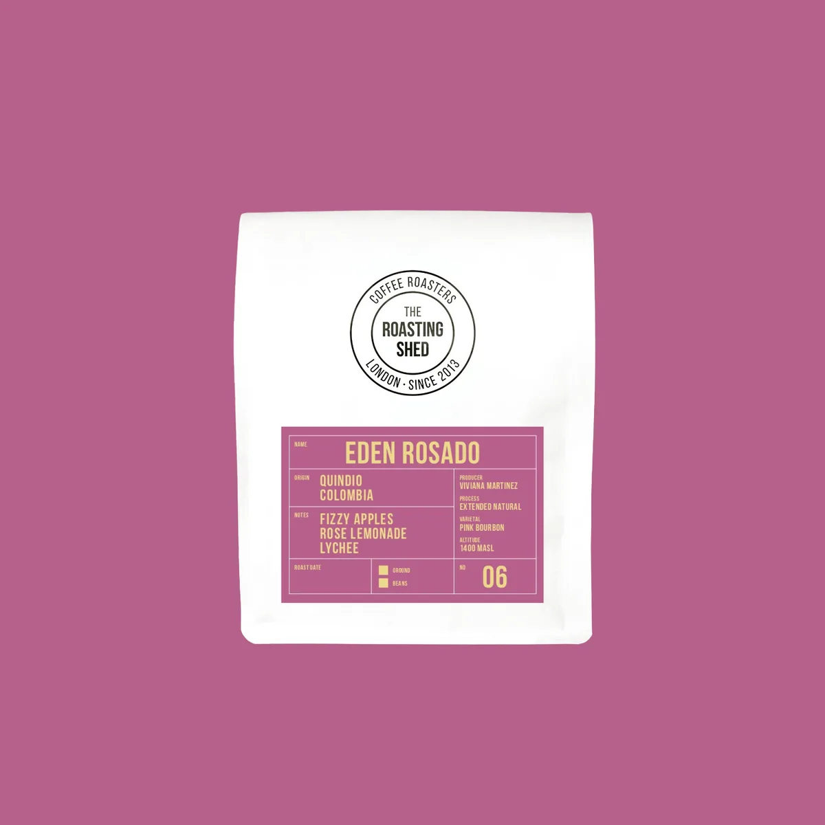 eden rosado - colombia coffee by the roasting shed