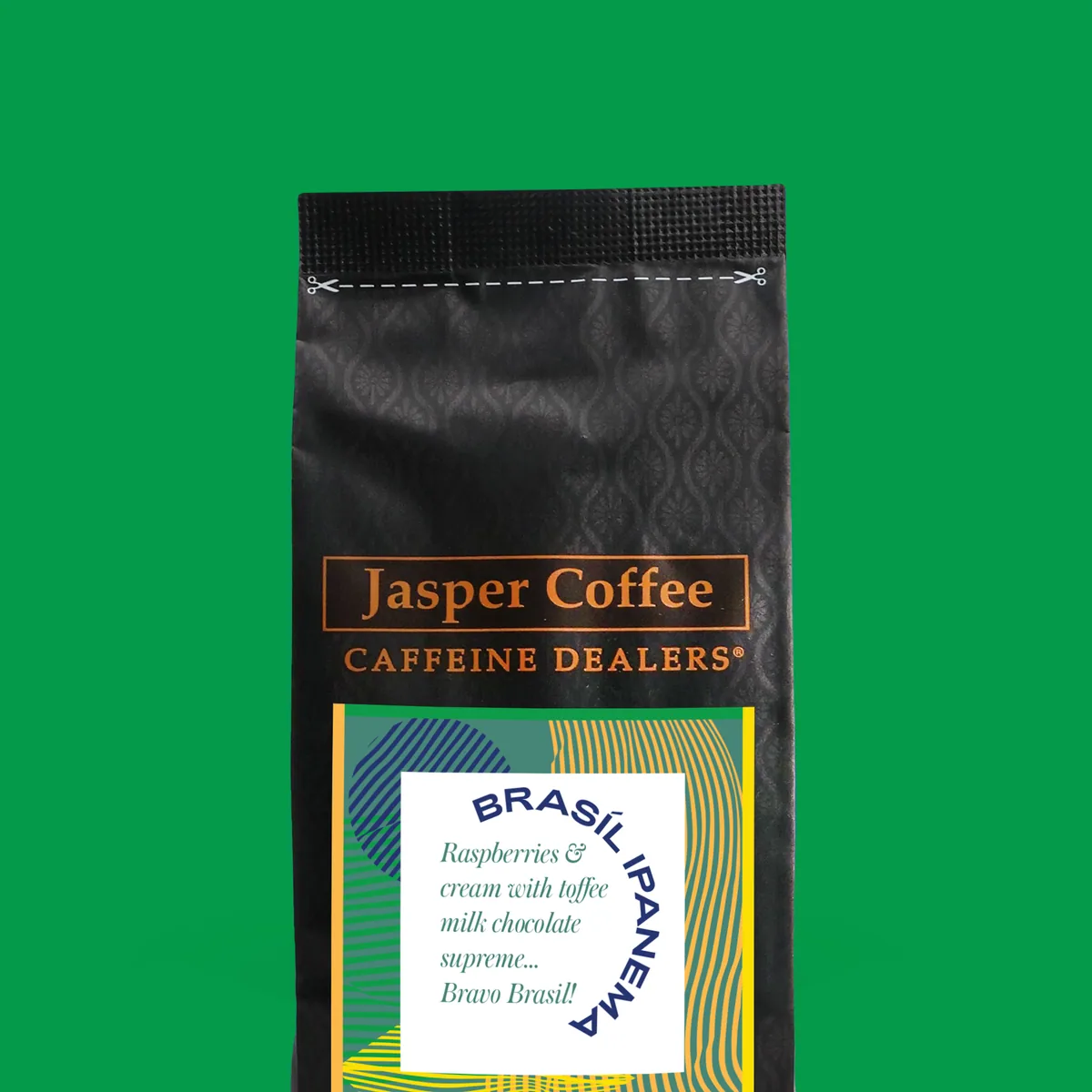 brazil ipanema premier cru cherry (gold edition) coffee by jasper coffee