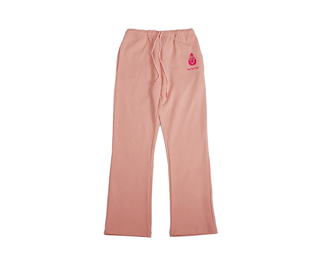 vietfive destination sweatpants-peach : vietnam coffee by vietfive coffee - chicago