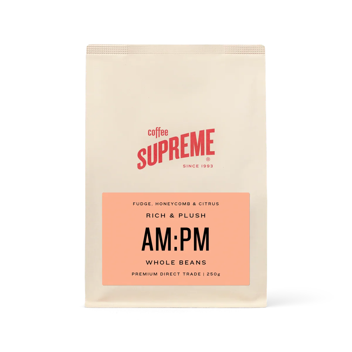 am:pm blend coffee by coffee supreme sydney offices and roastery