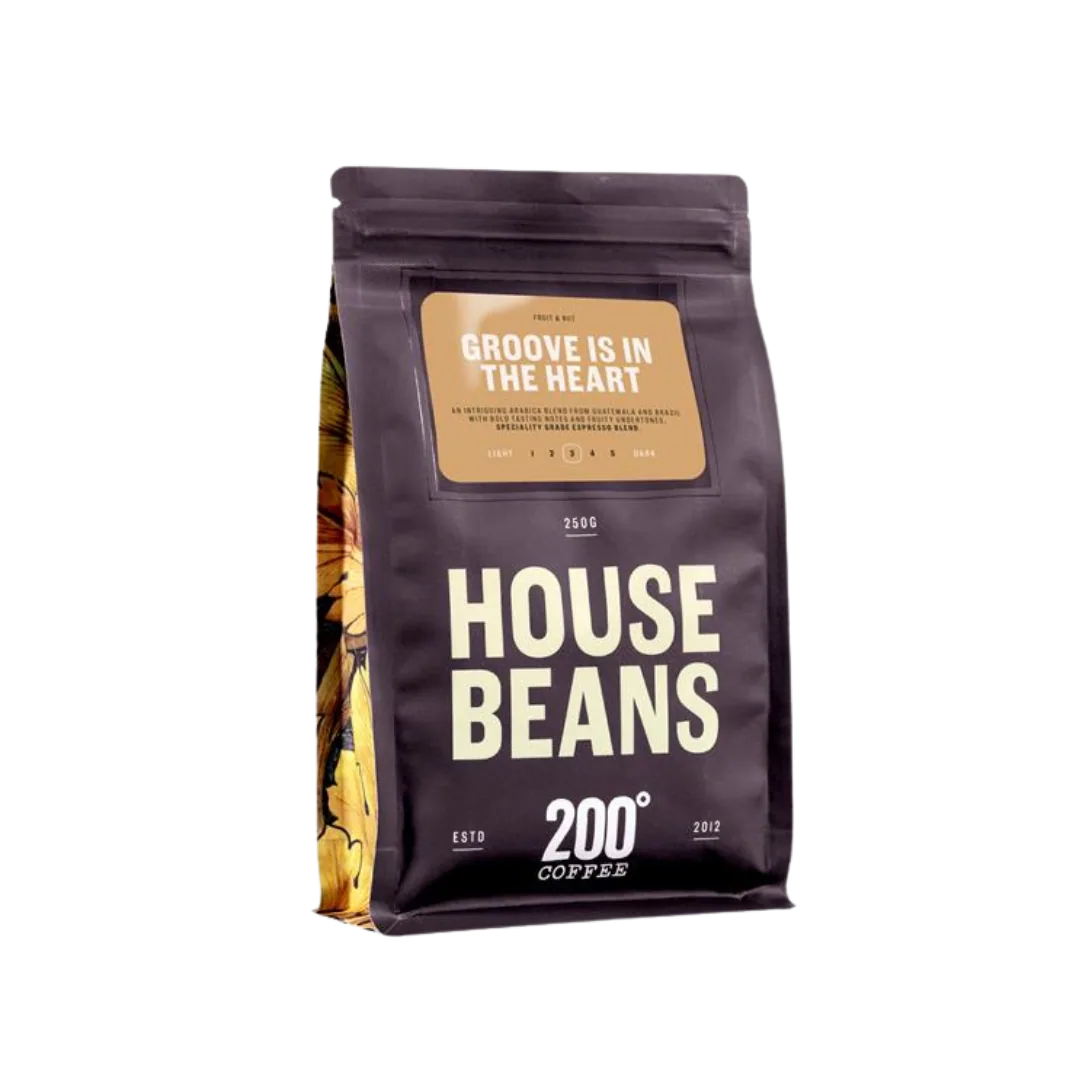 groove is in the heart coffee by 200 degrees coffee roastery