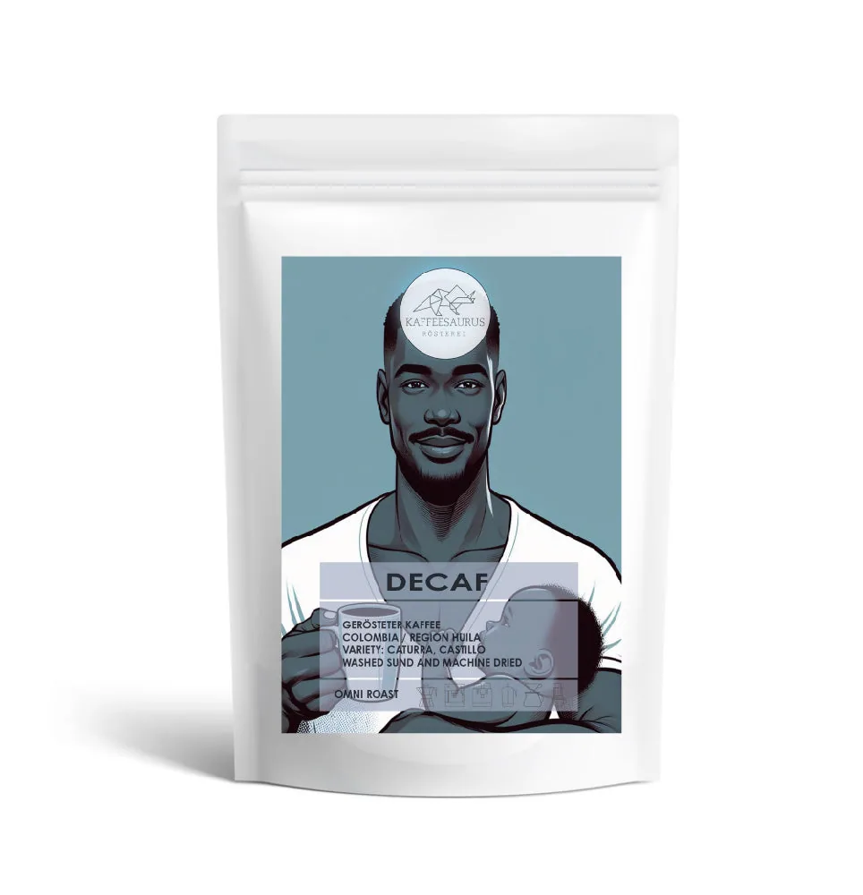 decaf omni roast - honduras coffee by kaffeesaurus