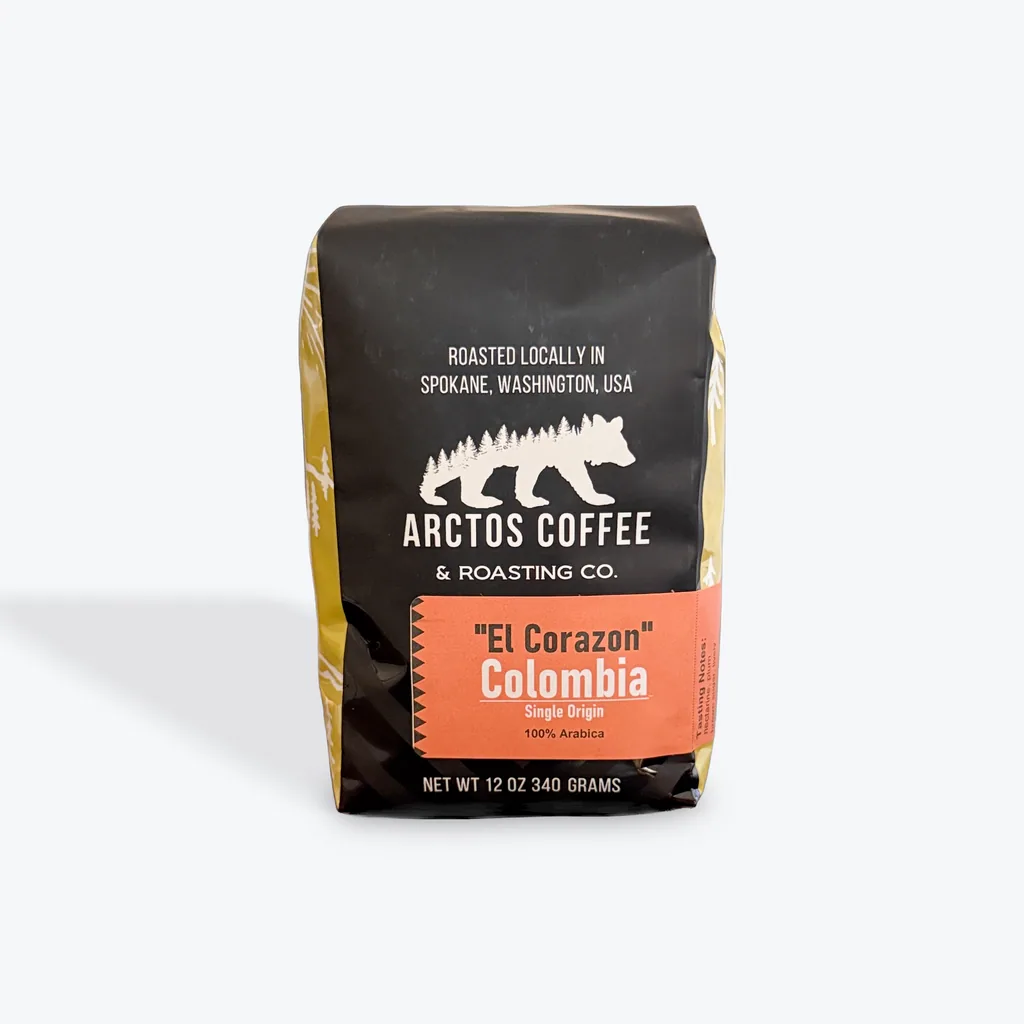 colombia “el corazon” coffee by arctos coffee and roasting co.