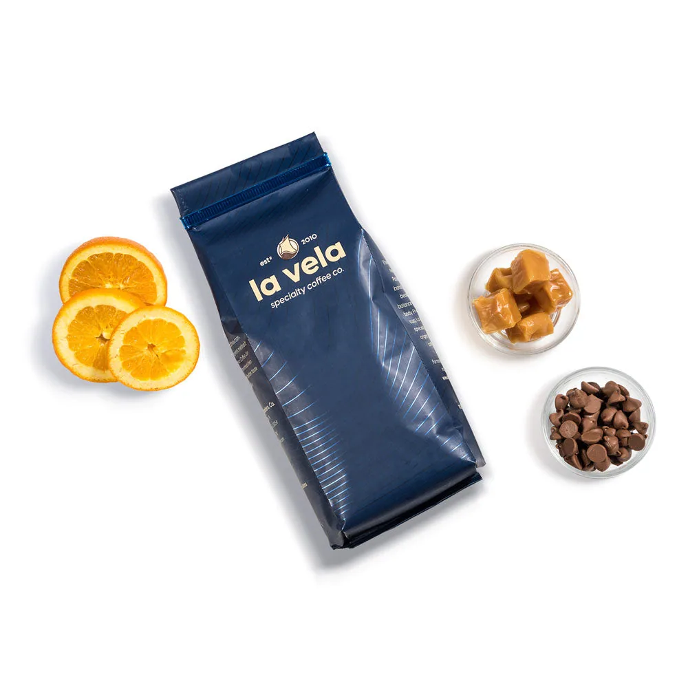 honduras: cosma - fair trade, organic coffee by la vela coffee roasters and coffee services