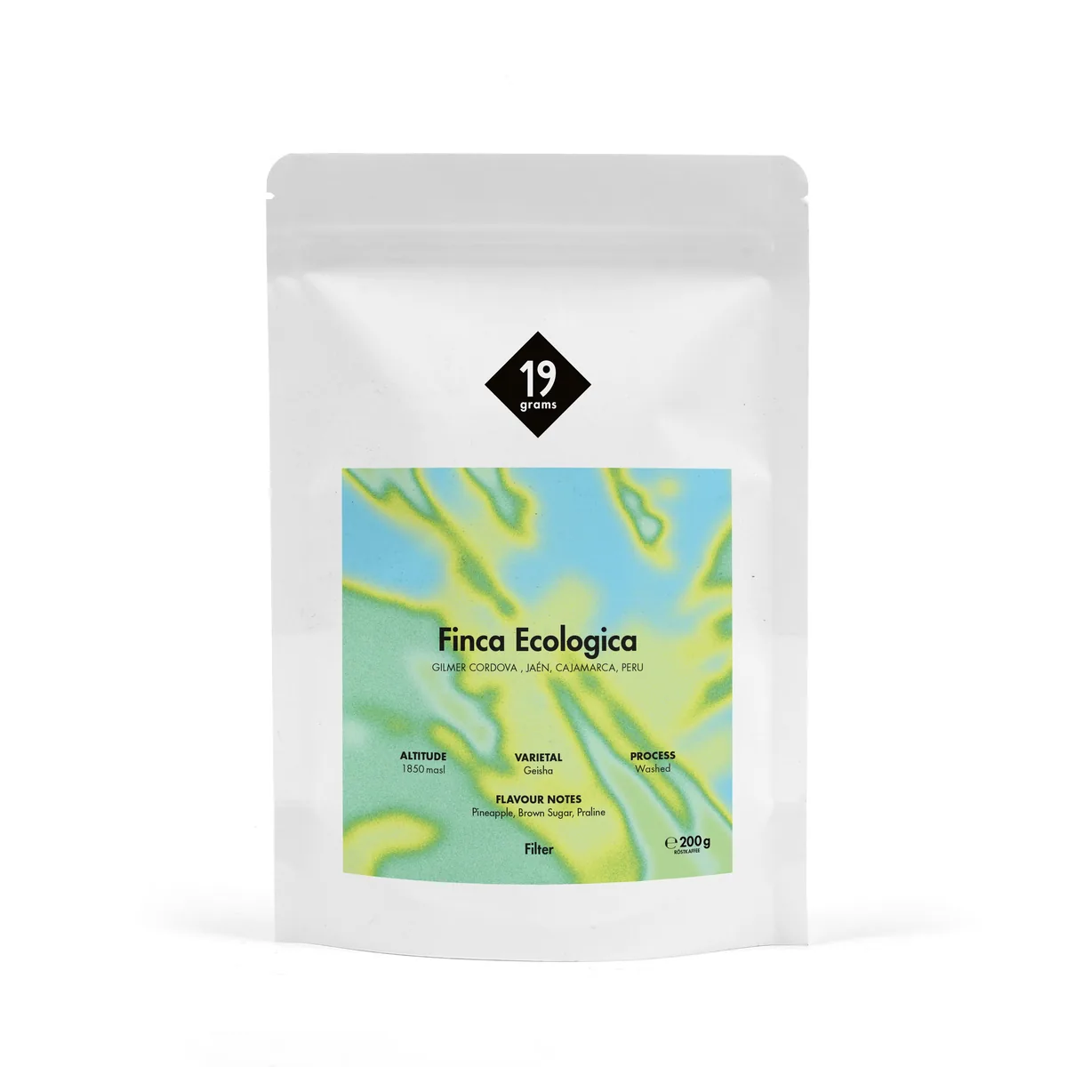 finca ecologica - peru rare filter coffee by 19grams chaussee