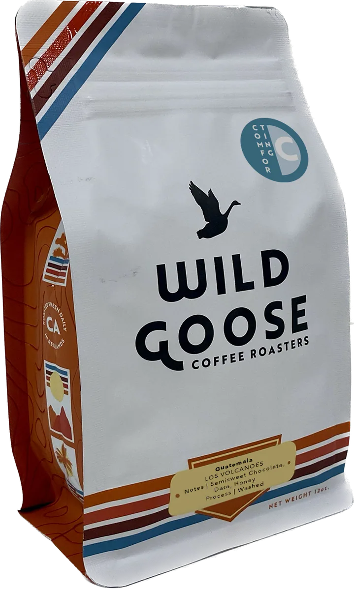 guatemala los volcanoes coffee by wild goose coffee roasters