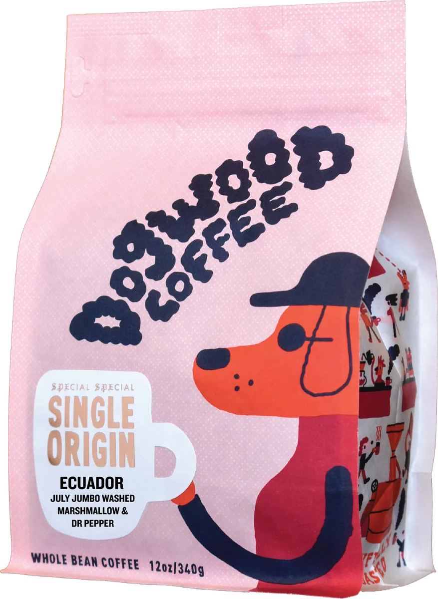 ecuador // july jumbo washed coffee by dogwood coffee - northeast