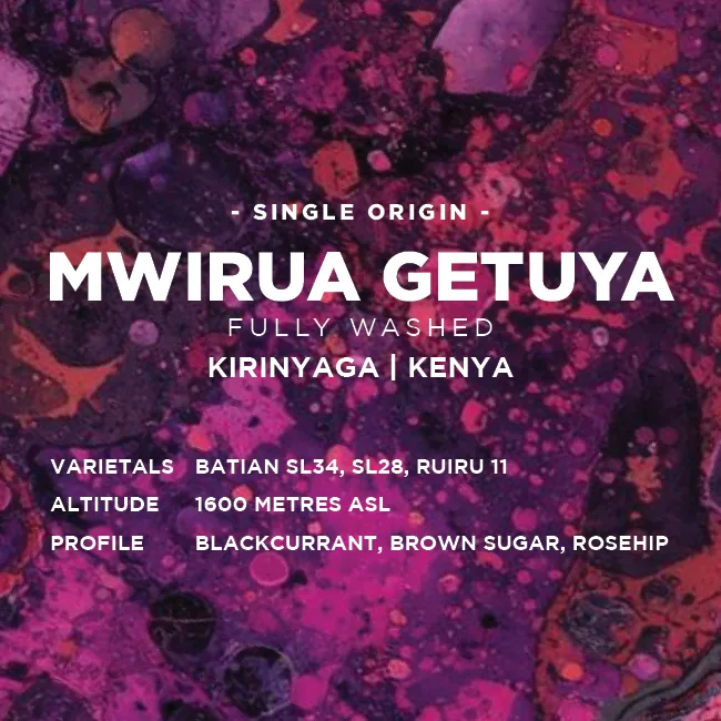 kenya: mwirua getuya coffee by muttley & jack's coffee roasters