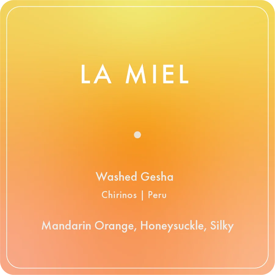 la miel coffee by regalia