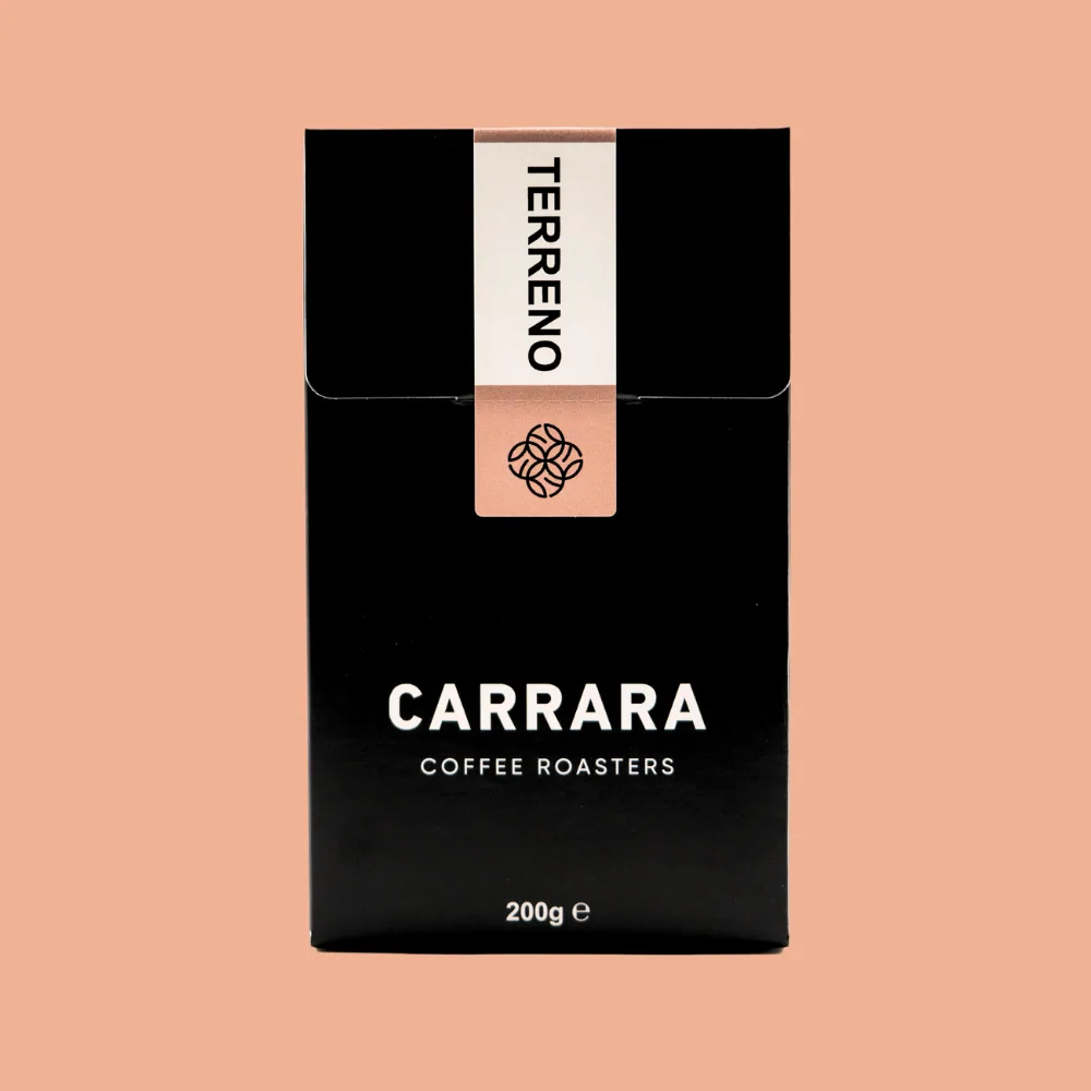terreno - dark roast coffee by carrara coffee roasters