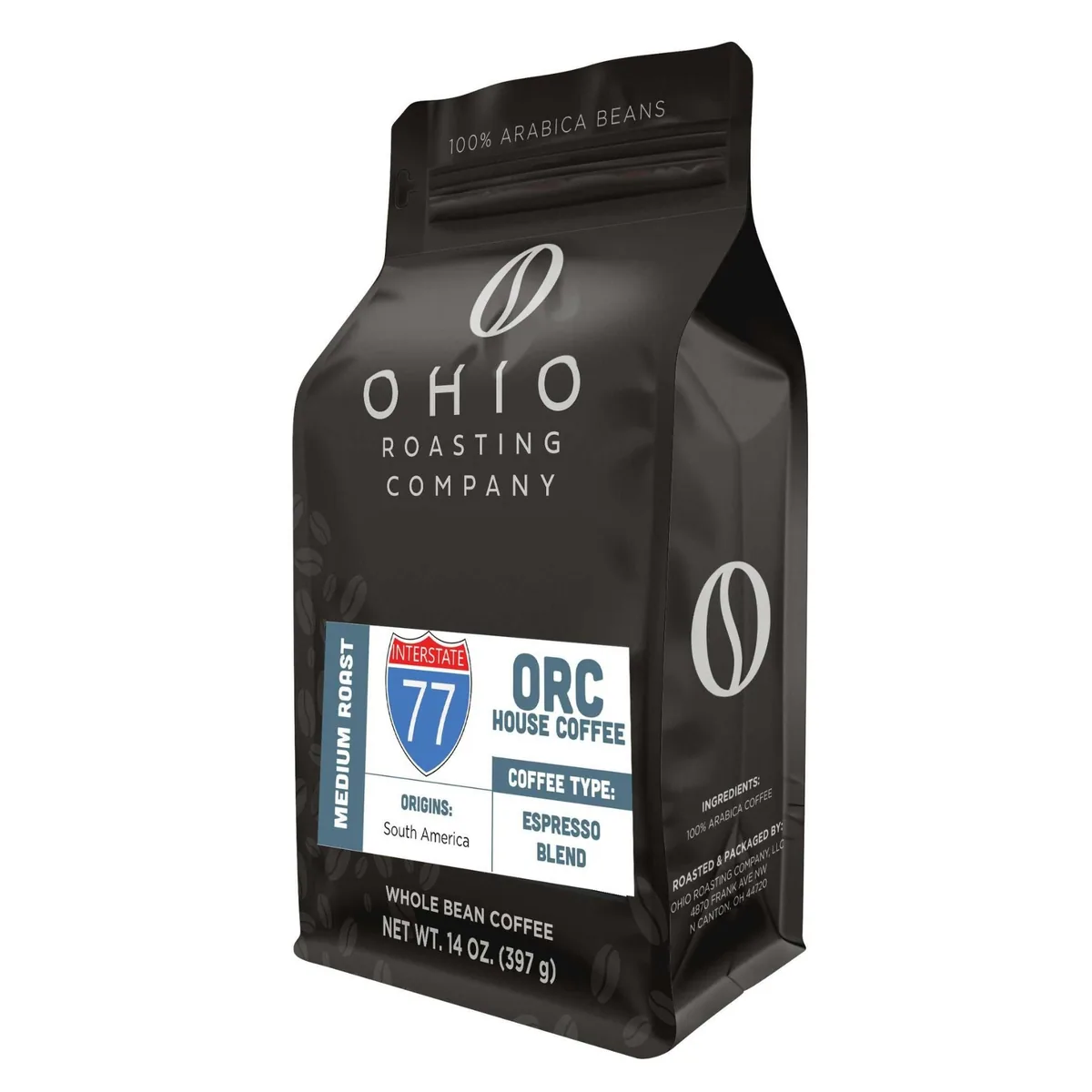 orc house blend coffee by ohio roasting company