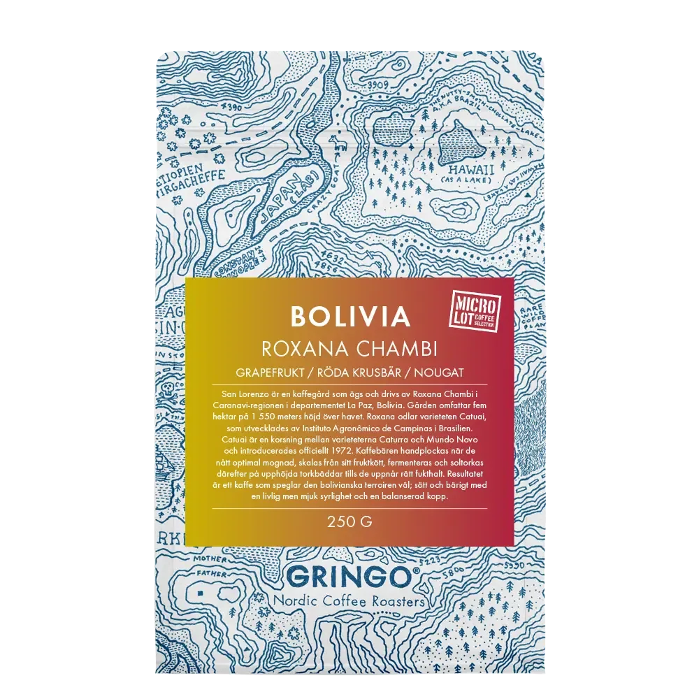 bolivia roxana chambi - bolivia coffee by gringo nordic coffee roasters