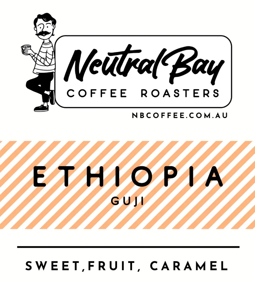 ethiopian guji coffee by neutral bay coffee roasters