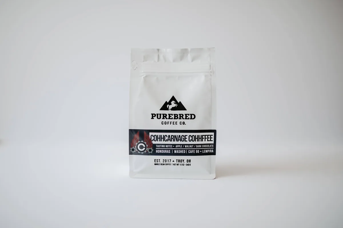 cohhffee coffee by purebred coffee co.