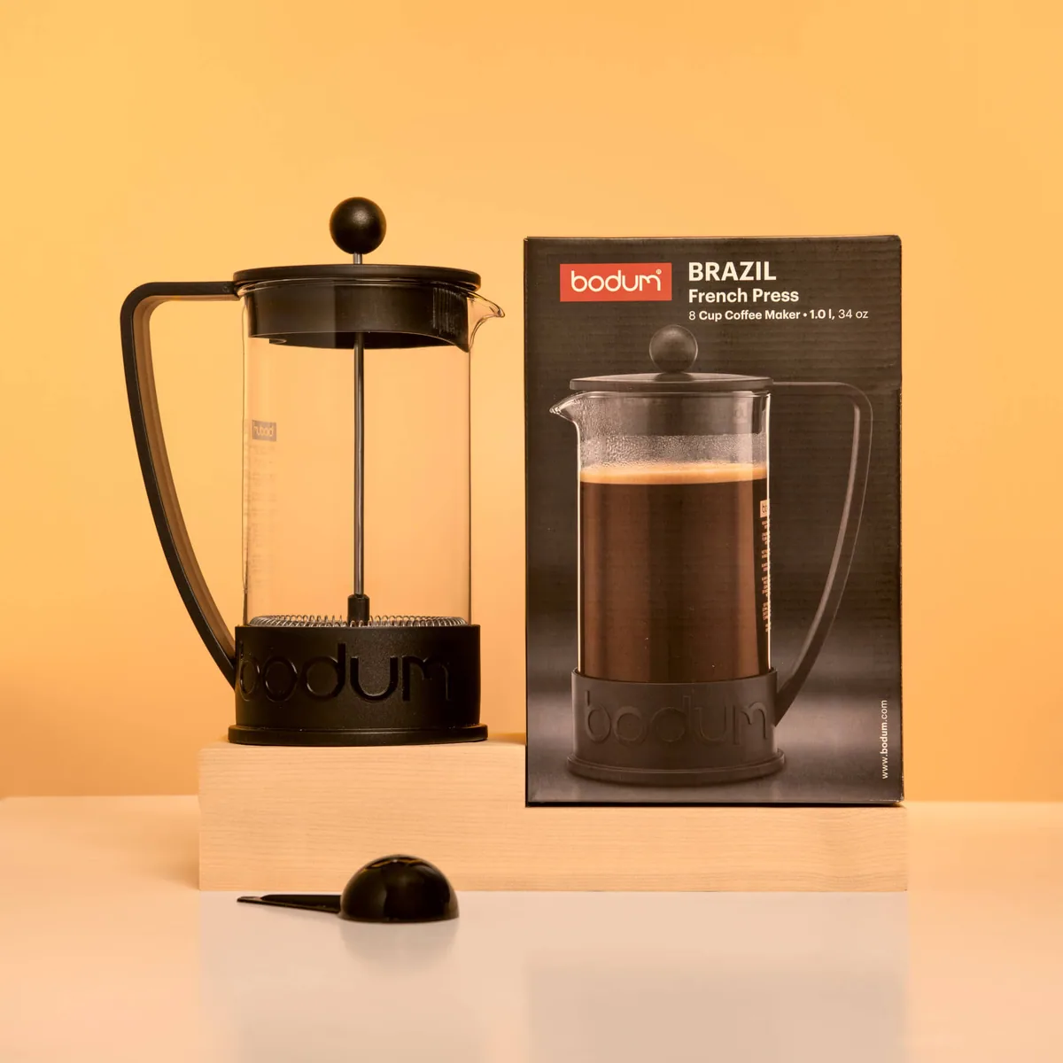bodum brazil french press coffee by rounton coffee