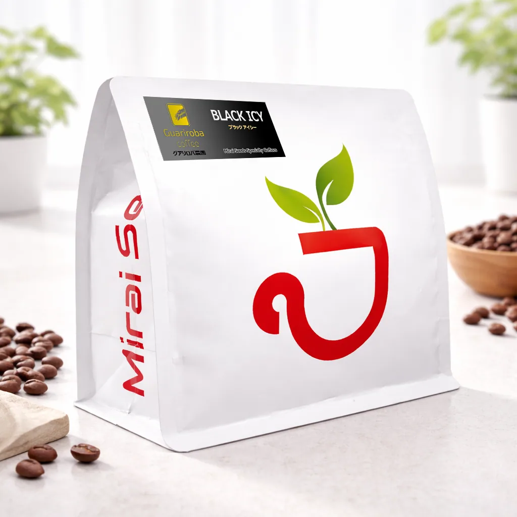black icy — bold, rich & cold brew ready - brazil coffee by mirai seeds specialty coffees