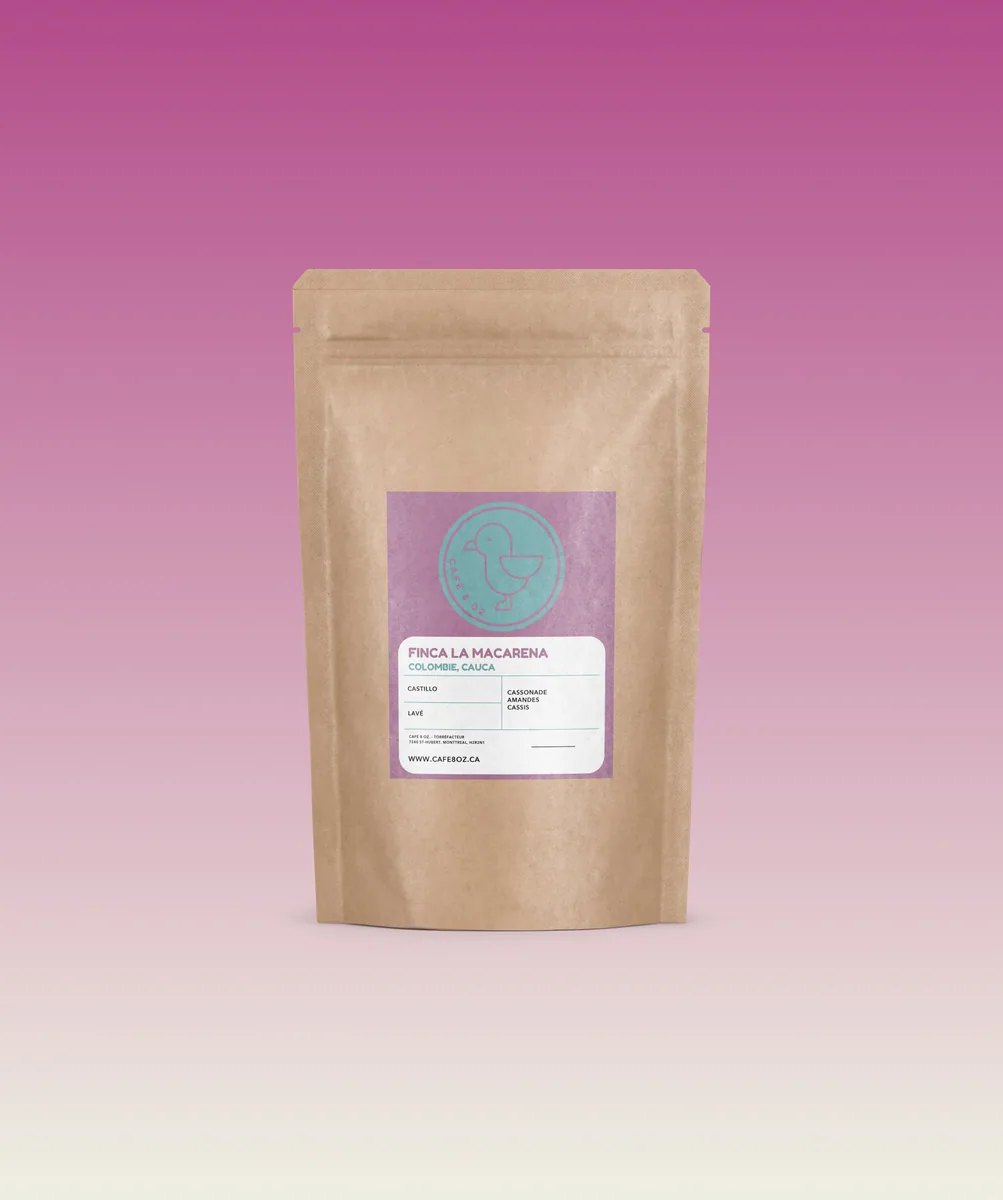 finca la macarena coffee by café 8 oz. (st-zotique)