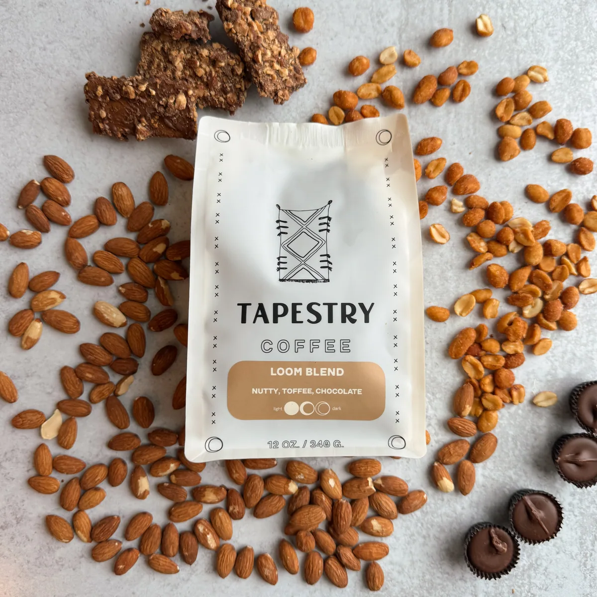 loom blend coffee by tapestry coffee