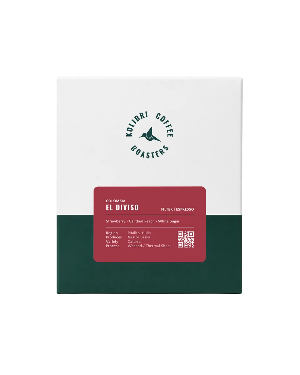 el diviso - colombia coffee by kolibri coffee