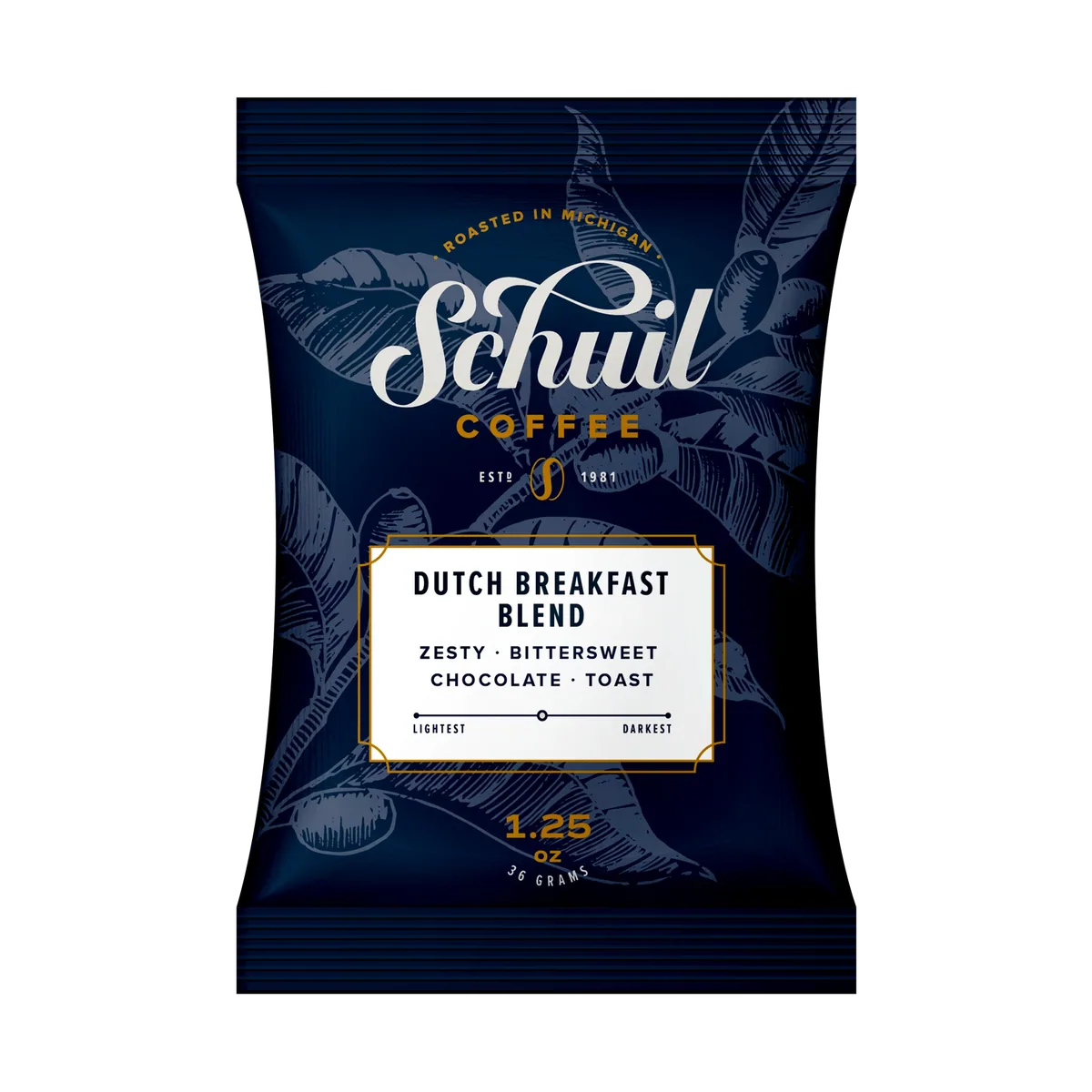 dutch breakfast blend - packet coffee by schuil coffee company