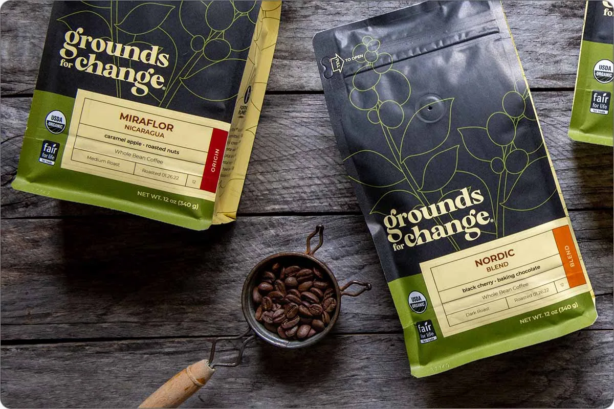coffee of the month coffee by grounds for change coffee