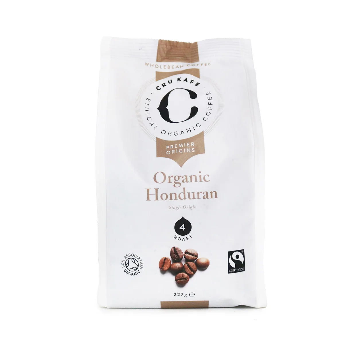 organic honduran beans & ground coffee by cru kafe ltd.