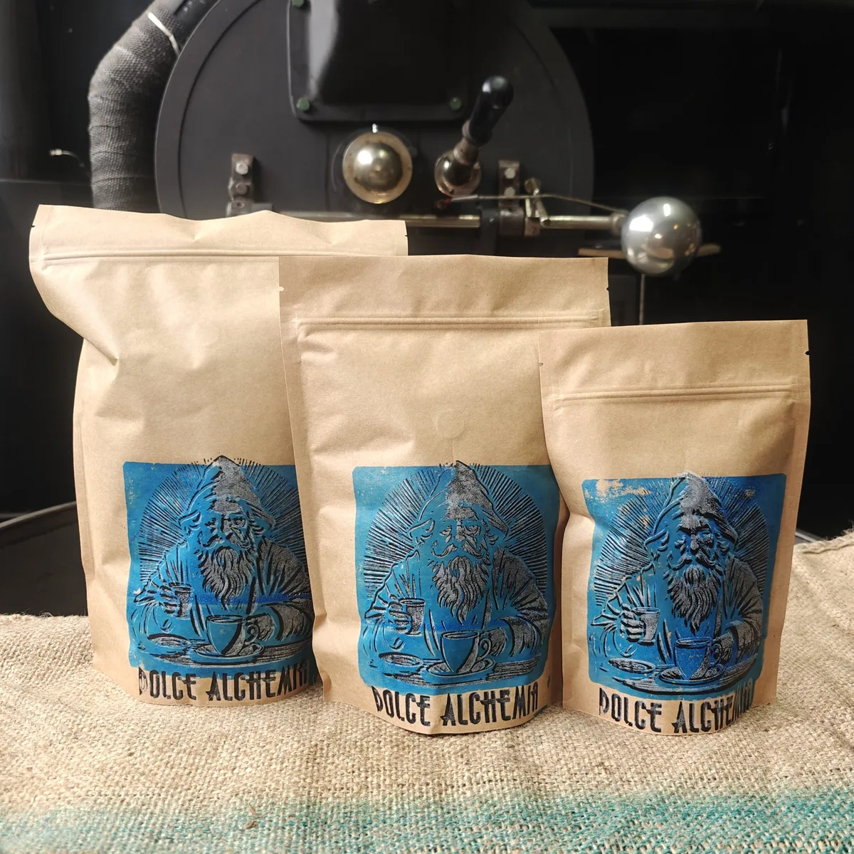 super light roast, extended natural java - indonesia coffee by dolce alchemia coffee roasters