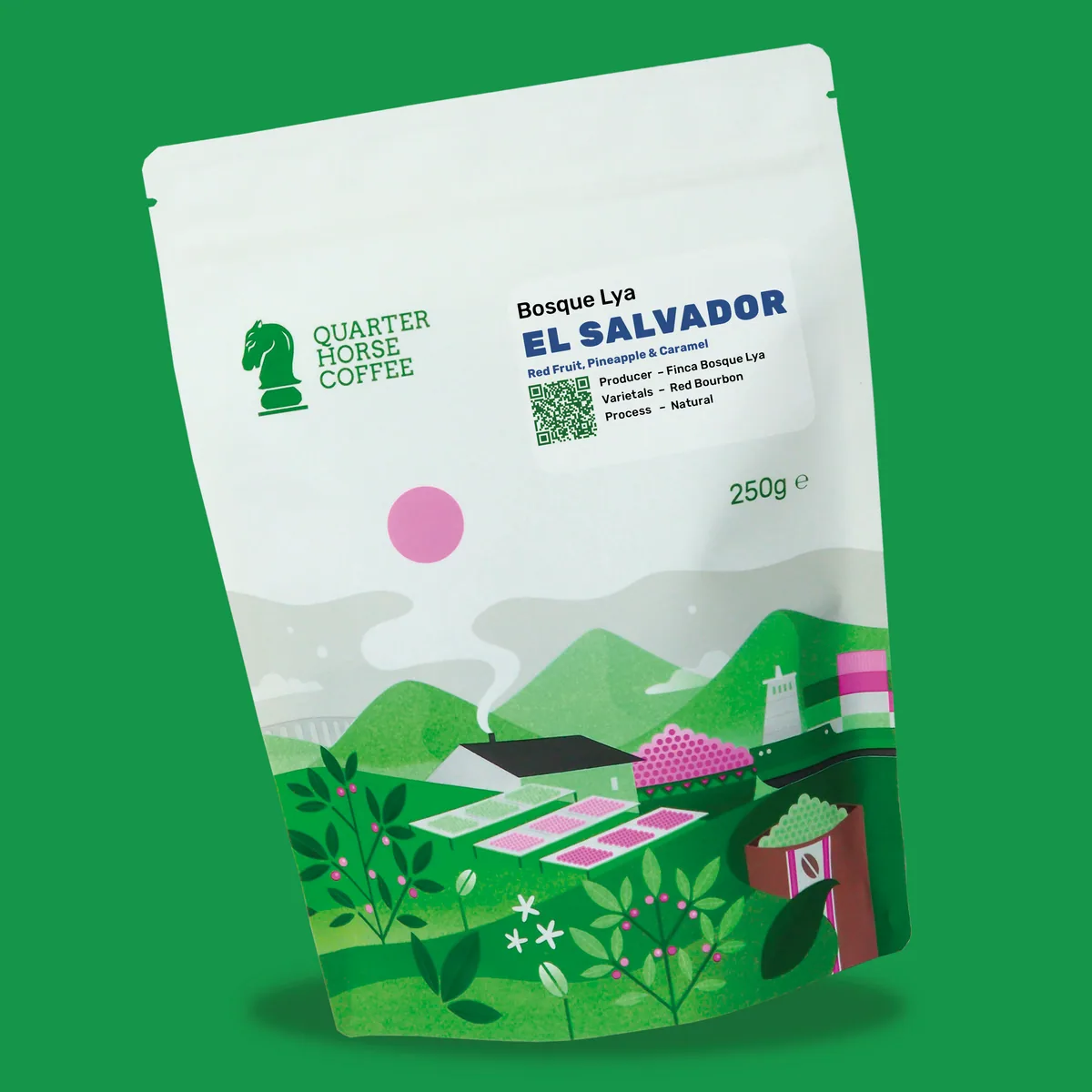 el salvador - bosque lya - wholesale coffee by quarter horse coffee roasters