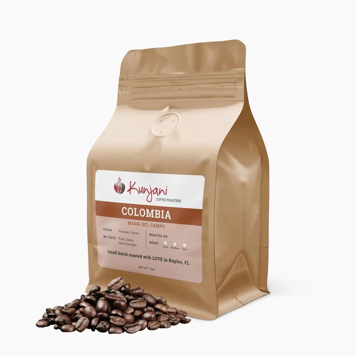 colombia magia del campo coffee by kunjani craft coffee & gallery