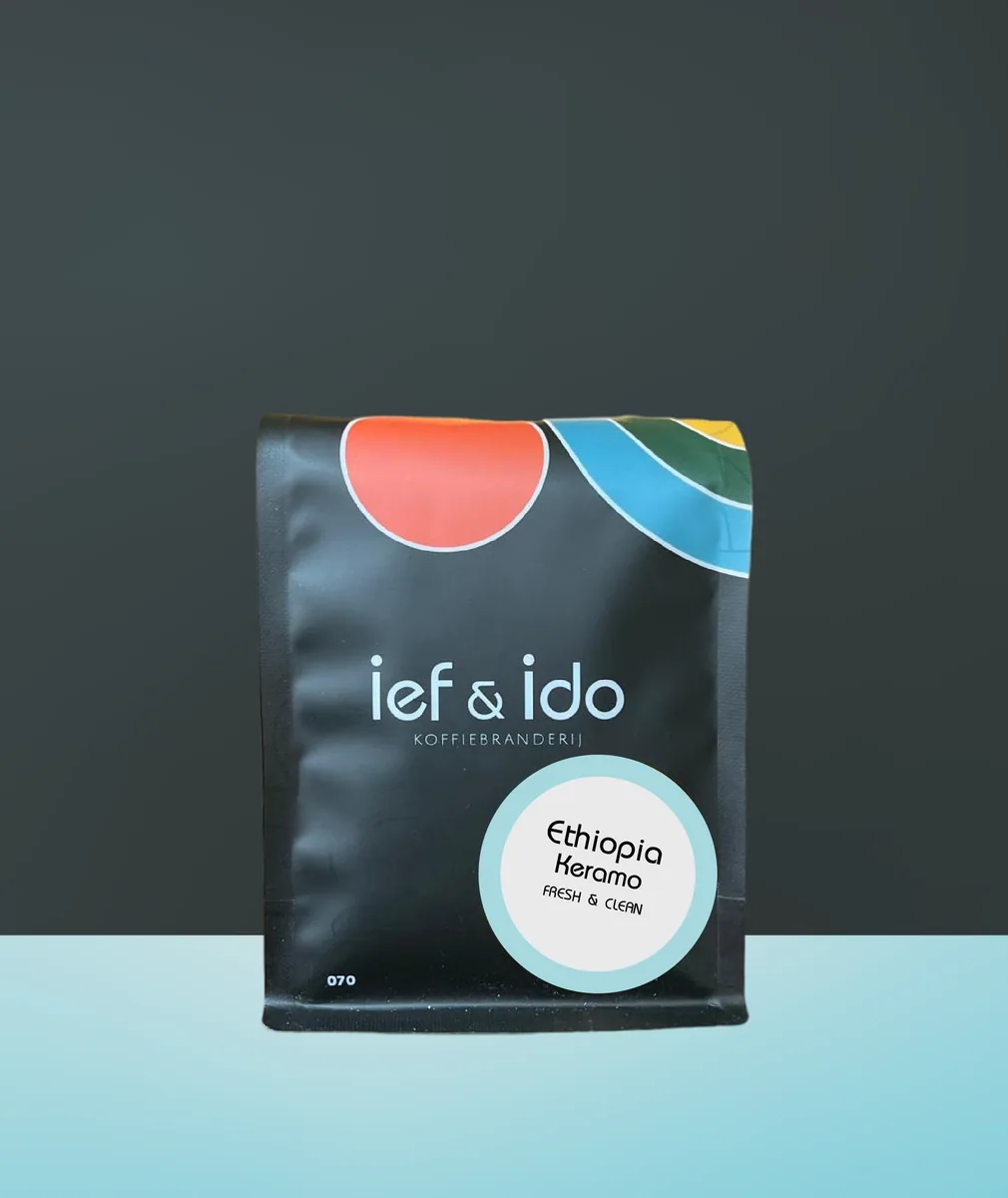 ethiopia keramo coffee by ief&ido coffee roasting shop/bar