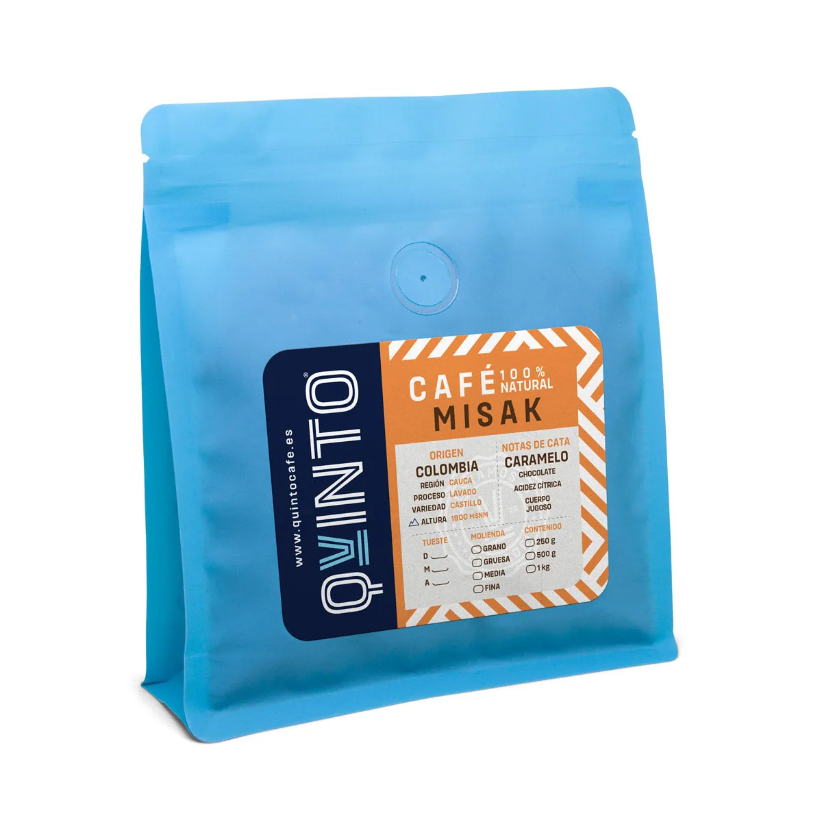 misak| colombia | notas caramelo coffee by quinto café