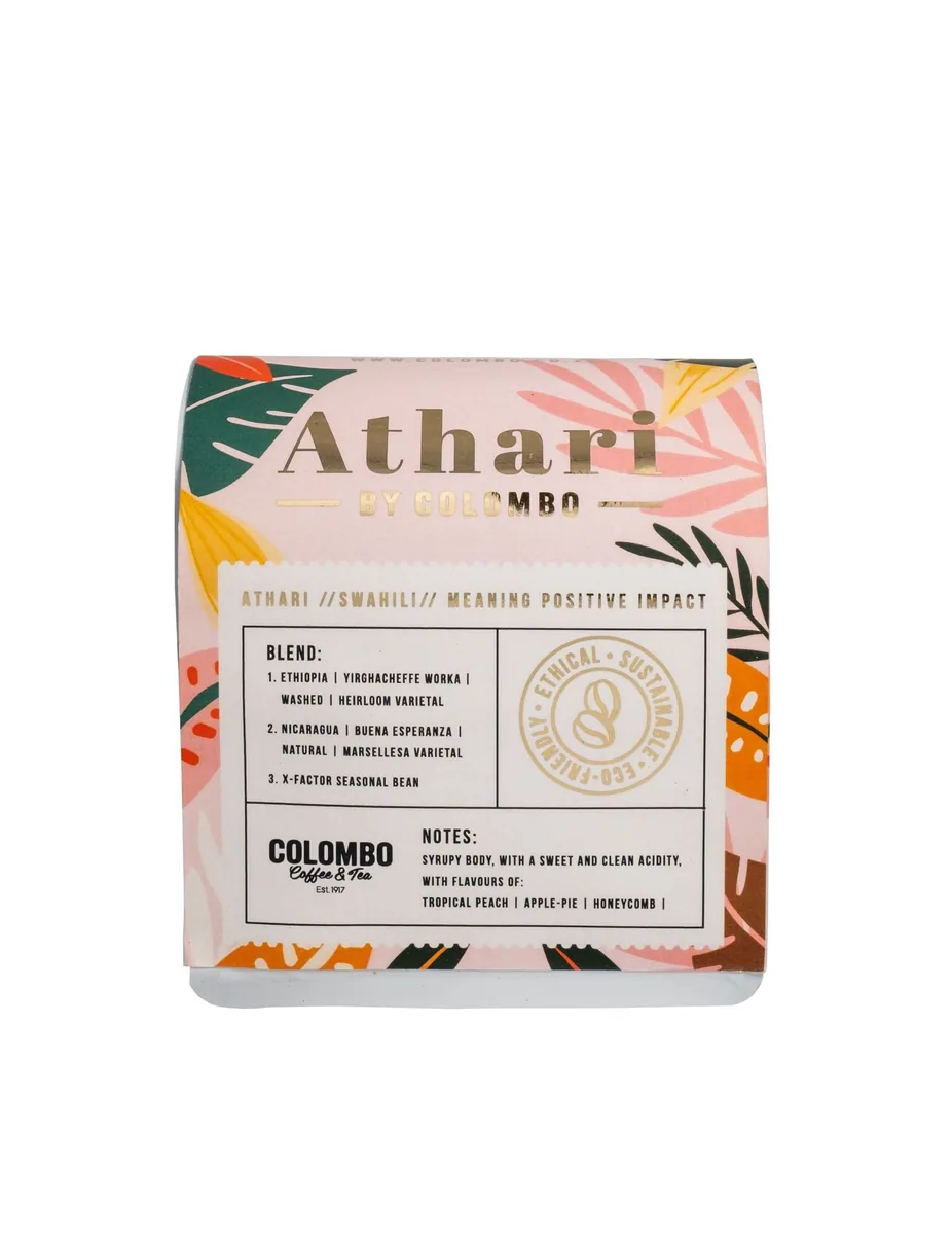 athari – positive impact coffee coffee by colombo coffee & tea specialty roastery