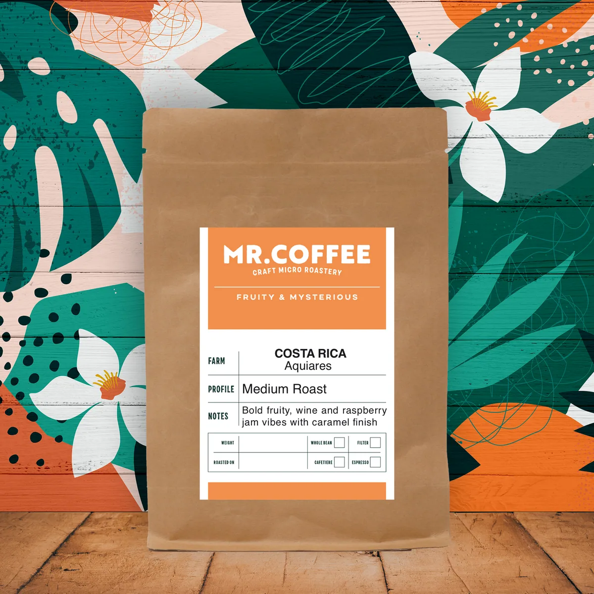 costa rica - aquiares coffee by micro roastery
