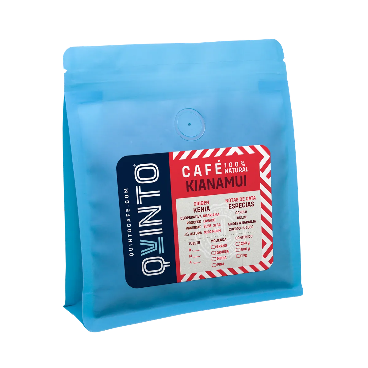 kianamui | kenia | notas especiadas coffee by quinto café
