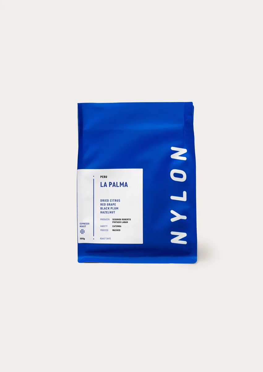 peru la palma coffee by nylon coffee