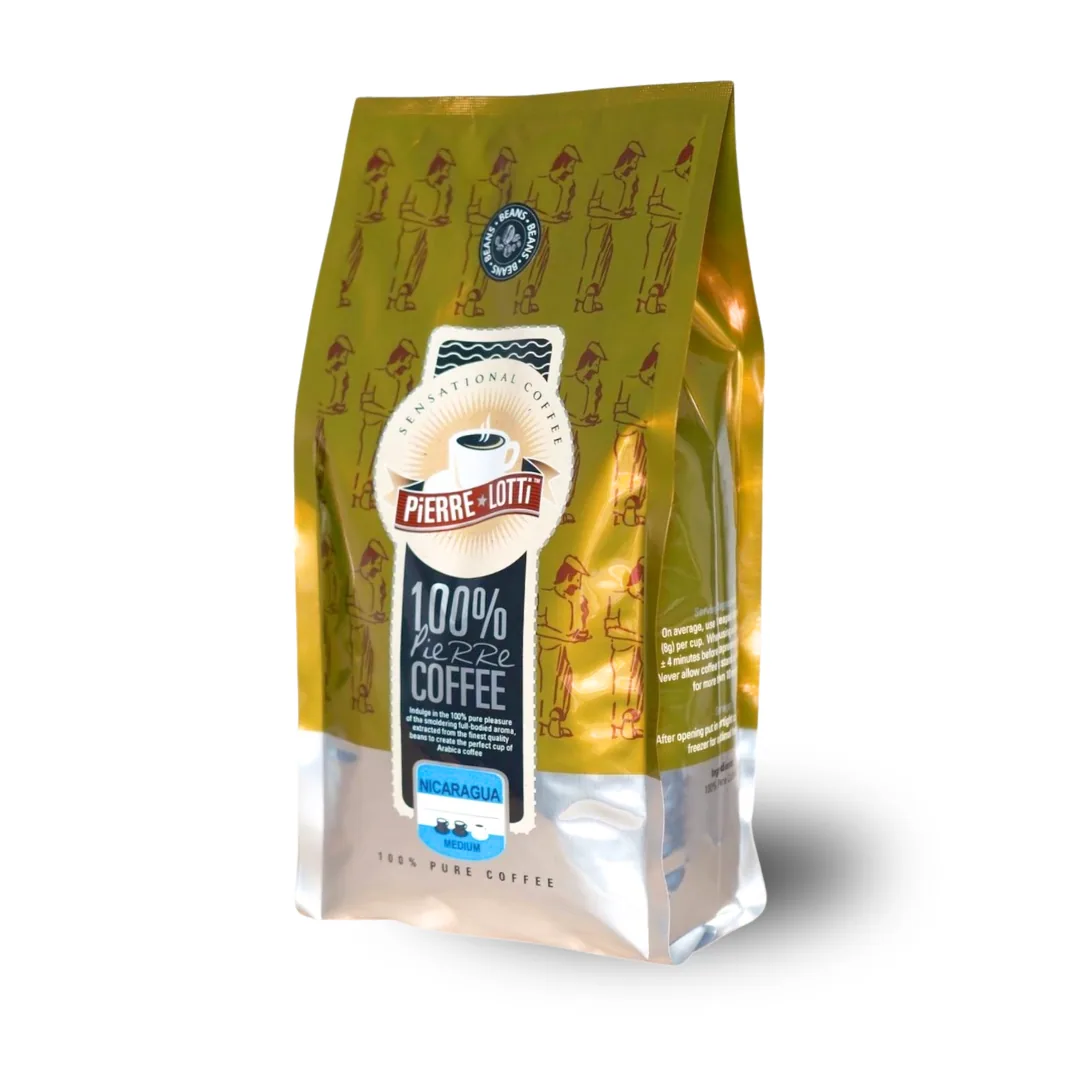 nicaragua 1kg bag - nicaragua coffee by pierre lotti coffee roastery
