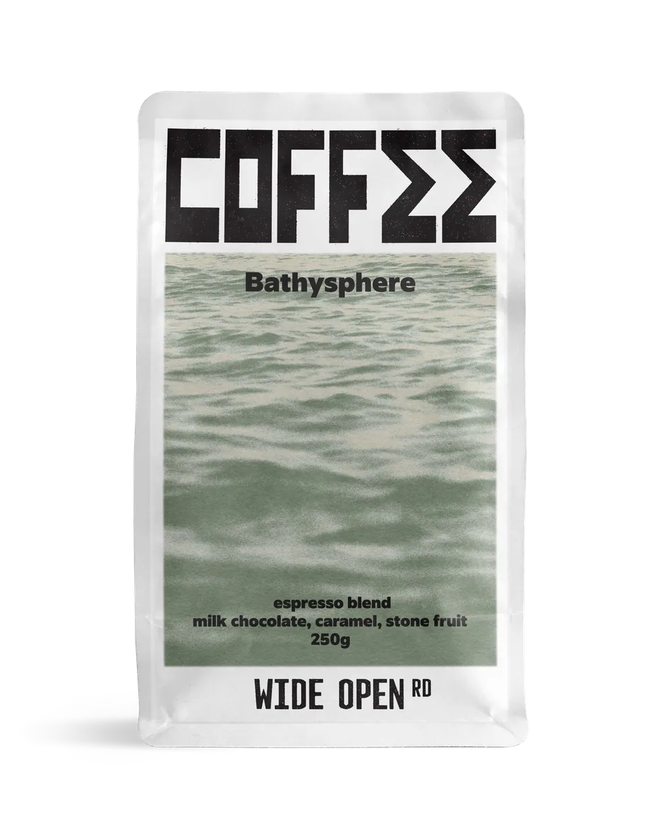 bathysphere coffee by wide open road coffee roasters
