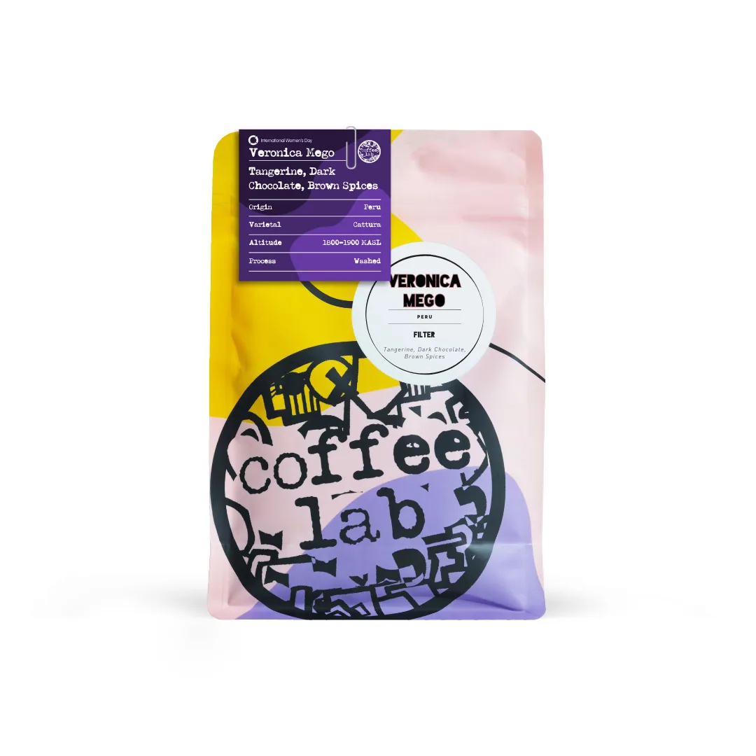 veronica mego, peru coffee by ware coffee lab