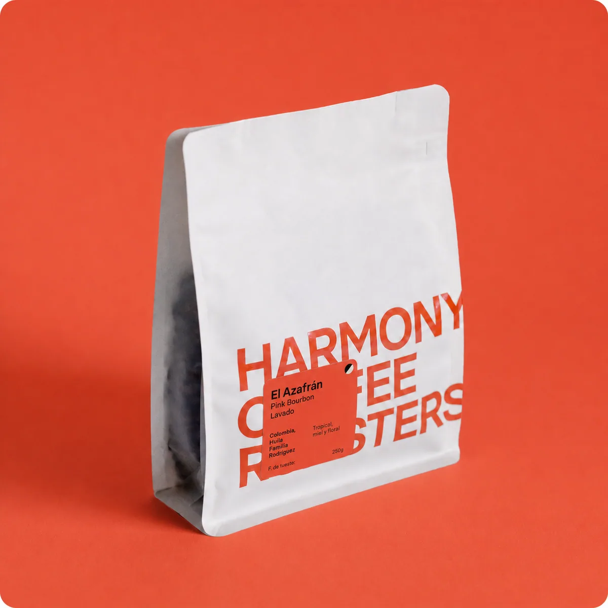 el azafrán, colombia - colombia coffee by harmony roasters