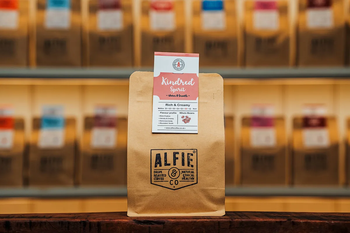 kindred spirit coffee by alfie & co coffee roasters