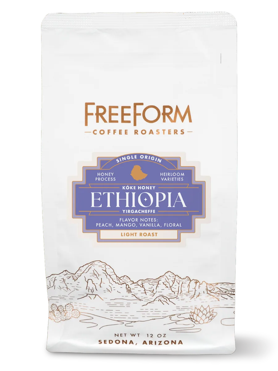 ethiopia - koke honey coffee by freeform coffee roasters