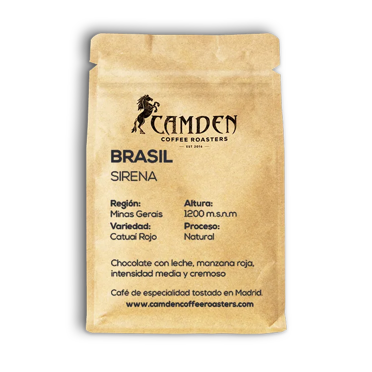 brasil – sirena coffee by camden coffee roasters (velilla de san antonio) - café de especialidad | specialty coffee madrid