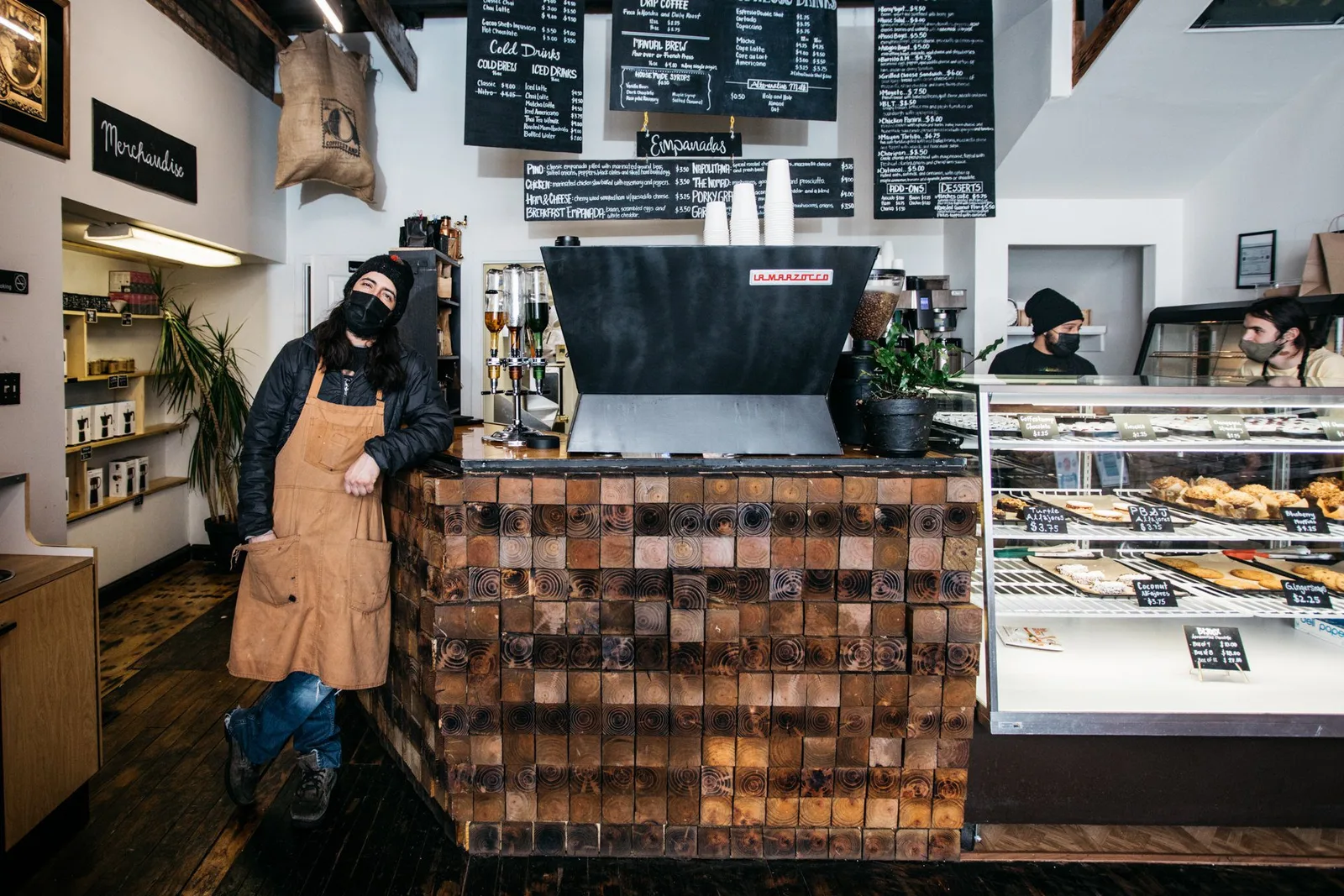 Coffeestamp in St. Louis — specialty coffee roaster