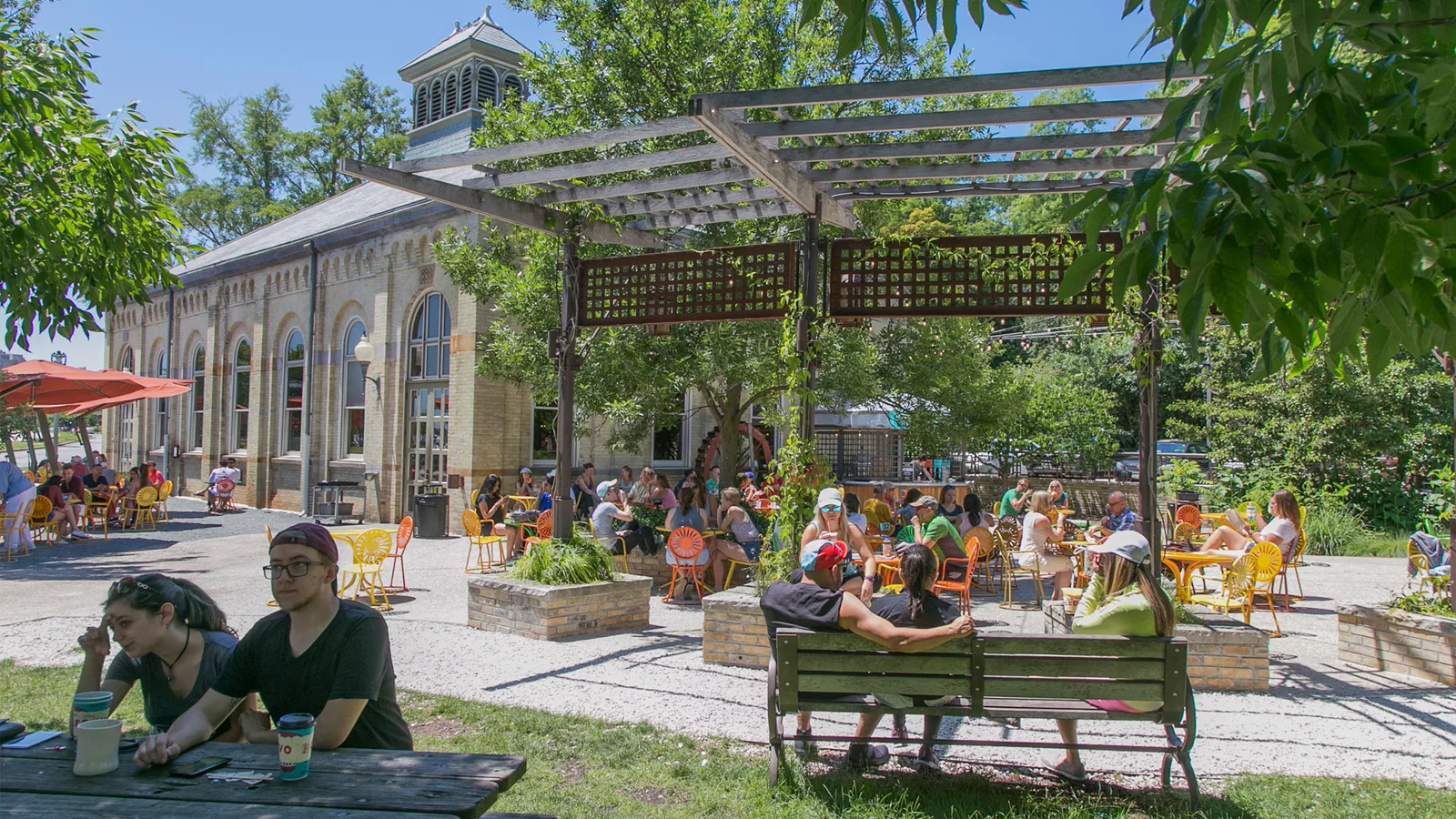 Colectivo Coffee on the Lakefront
