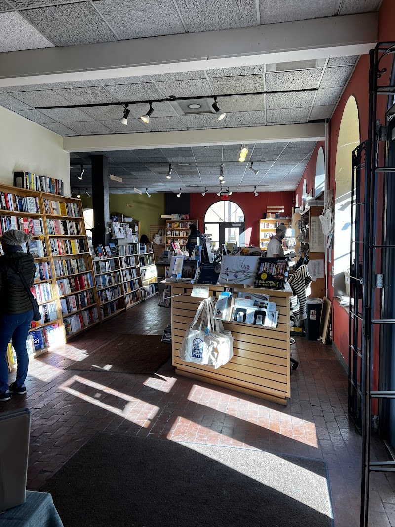 Collected Works Bookstore & Coffeehouse in Santa Fe — specialty coffee cafe