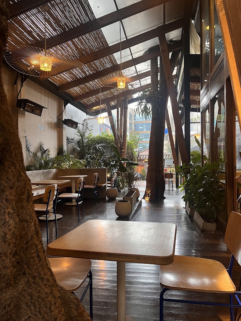 Colo Coffee Usaquen in Bogotá — specialty coffee cafe