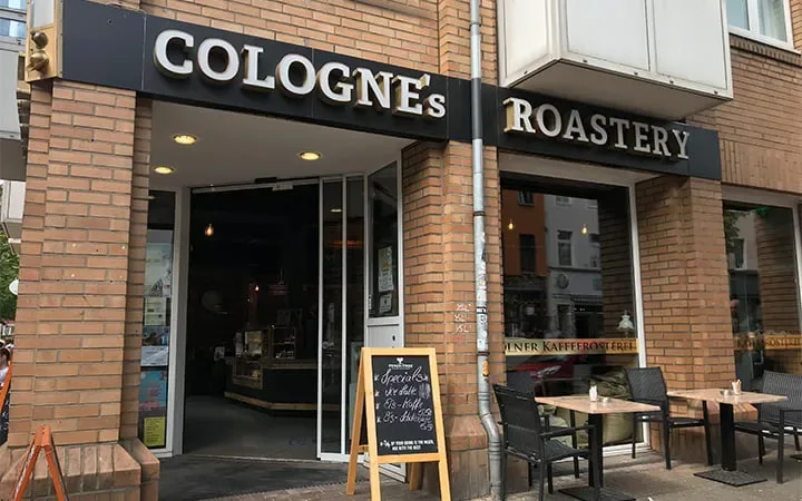 Cologne's Roastery - specialty coffee roaster in Cologne