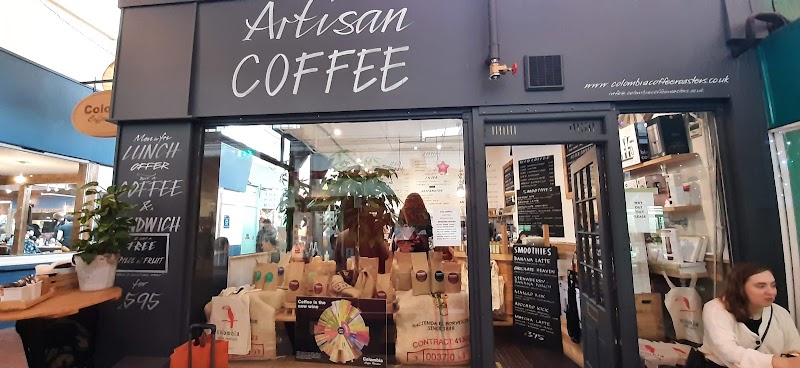 Colombia Coffee Roasters.