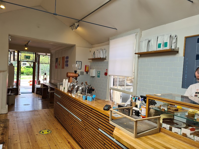 Colonna & Small's in Bath — specialty coffee cafe